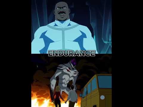 Highbreed vs Viltrumite #ben10 #invincible #viltrumites #alien