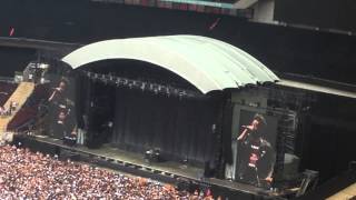 Danny Brown - Break it (Go) live @ Wembley