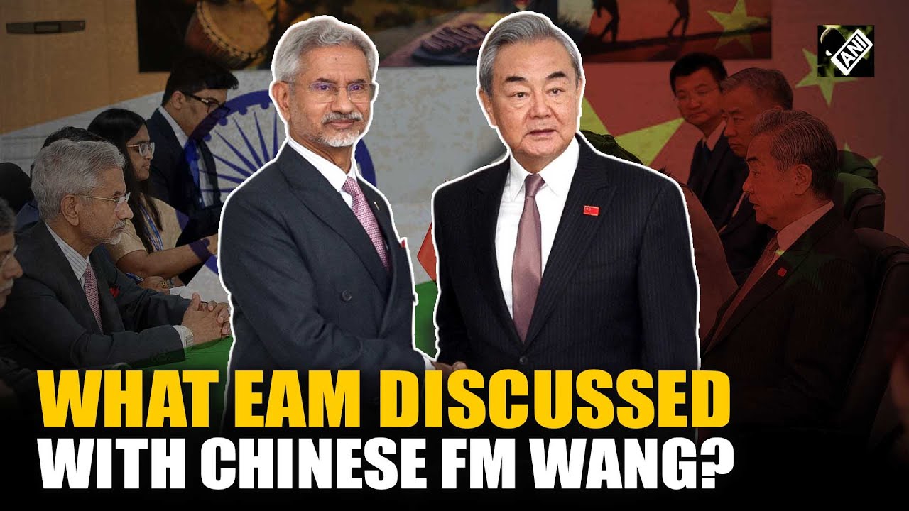 From Kailash Mansarovar to direct flights, what EAM Jaishankar, Chinese FM Wang Yi discussed