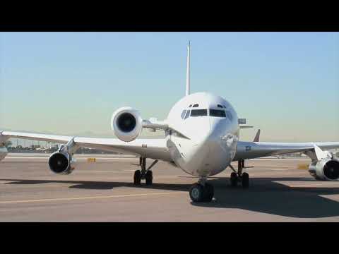 The Onboard Passenger Experience Honeywell Boeing 720 - sample clips