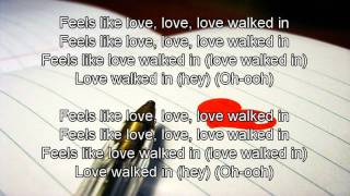 Love Walked In - Quincy Jagher [lyric]