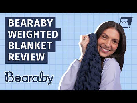 Bearaby Weighted Blanket Review - Best Weighted Blanket For Hot Sleepers?