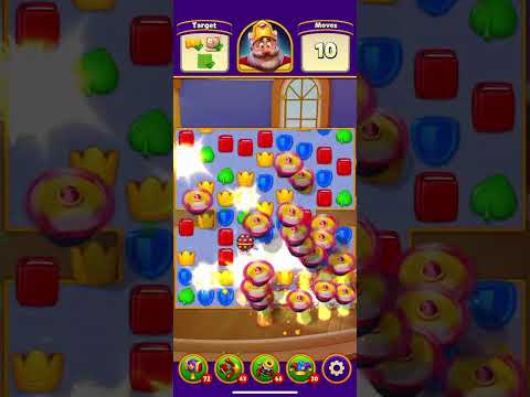 Royal Match Gameplay Level 2021-2035