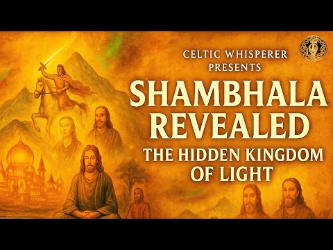 The FULL Story of SHAMBHALA: Every Spiritualist Must Know This | Celtic whisperer