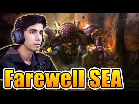SumaiL Dota 2 [Timbersaw] Farewell SEA
