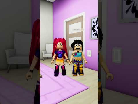 Rumi thought they wouldn't accept her because her patterns...😔🥹#robloxshorts #roblox