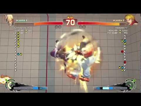Danhiru [Gen] VS HANABI77 [Ken] - AE2012 720p HD