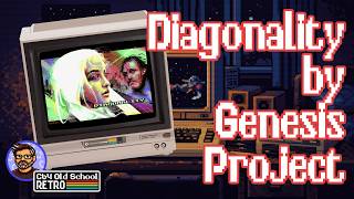Diagonality - Genesis Project - Classic Version - (C64 Scene Demo)