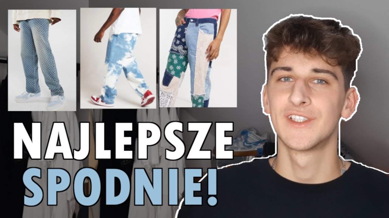 NAJLEPSZE SPODNIE! 👖🔎 | Antolek