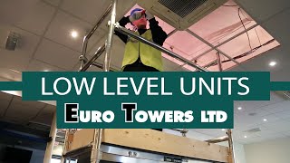Euro Towers Klikfold Low-Level Work Platform video thumbnail