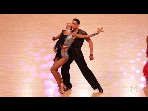 Vitaly Panteleev - Angelina Nechkhaeva | Cambrils 2017 | WDSF PD SGP LAT - F R