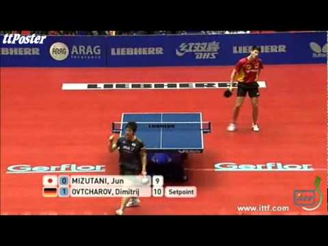 WTTTC 2012: Dimitrij Ovtcharov-Jun Mizutani