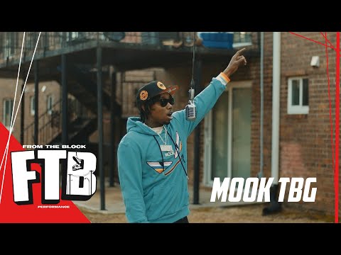 Mook TBG - Sometimes | From The Block Performance 🎙