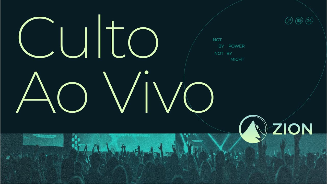 Zion Church SP | Culto 11h30 - 12/01/2025