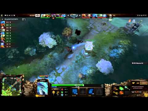 The Summit. Team Secret vs Vici Gaming, bo3, game 1. 16.05.2015
