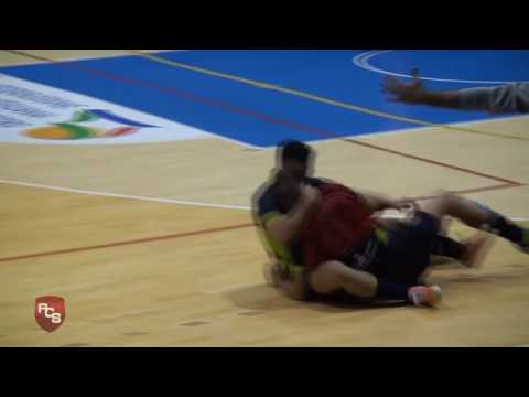 Stagione 16/17 - C5 - Serie C2 gir.B - 7°giornata | Penta Pomezia - Dilettanti Falasche 3-2 (HD)