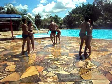 AndréP. e Vitoria, Bruno e Ana Paula, Uchibori e Daniela. Forró no Haras.