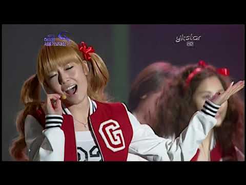 100203 Y star HD 19th Seoul Music Awards SNSD Gee + Oh! 1080i
