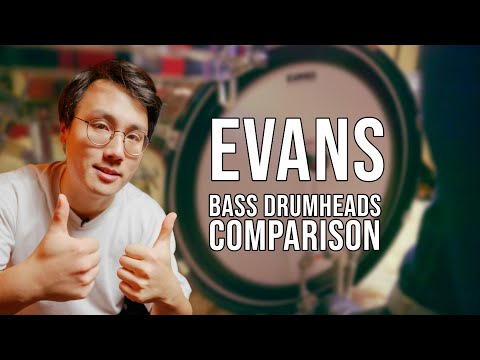 Finding a new kick sound for my band with the Evans EMAD/EMAD2 🥁