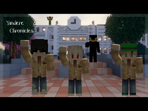 Yandere Chronicles: Shocking Show and Tell - Minecraft VR Roleplay