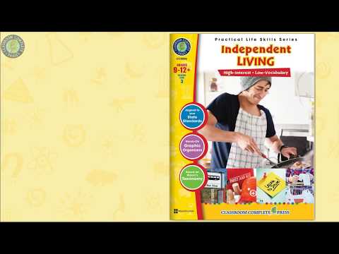 Practical Life Skills - Independent Living Gr. 9-12+