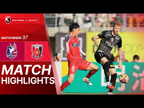 Fagiano Okayama vs Urawa Reds - Game Highlights | 2025 J1 LEAGUE | MW37