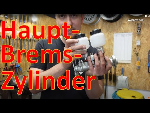 Brembo and TRW master brake cylinder for Trabant - Thomas IFA Garage product presentation