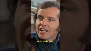 i&#39;d like a plain omelet | Jack Nicholson #movie #shorts #quotes #jacknicholson