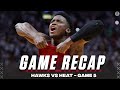 2022 NBA Playoffs: Heat HOLD OFF Hawks to win the series 4-1 | CBS Sports HQ