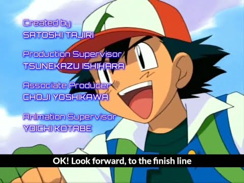 Pocket Monsters OP 3 "OK!" - English Version (Unofficial)