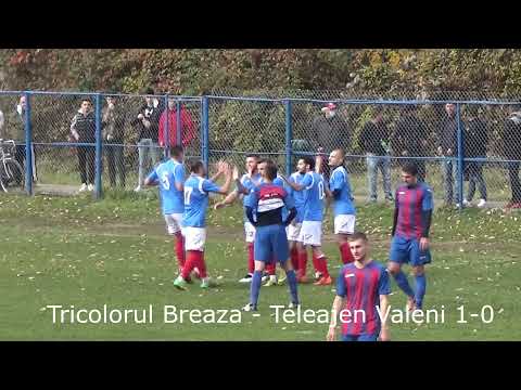 Tricolorul Breaza - Teleajenul Valeni 07.11.2021