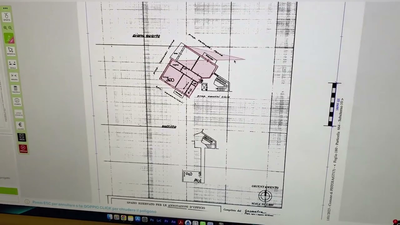 misurazione area planimetrie areaplan