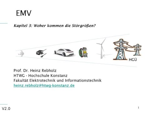EMV Kapitel 3 - Woher kommen die Störungen?