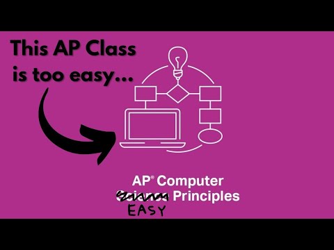 AP Computer Science Principles Course Rundown
