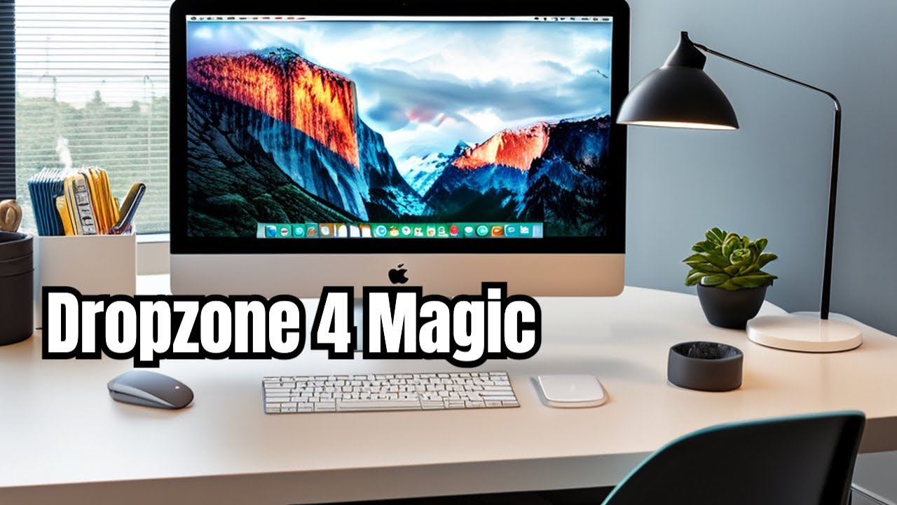 Say Goodbye to Chaos with Dropzone 4 on Your Mac