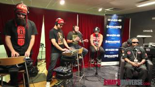 Tech N9ne and ¡Mayday! Performs &quot;Badlands&quot; on #SwayInTheMorning