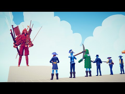 THE EMPEROR vs EVERY FACTION - Totally Accurate Battle Simulator TABS