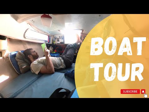 Tiny Ocean Crossing Boat Tour - "1/4 LIFE CRISIS" - Hurley 18