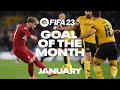 January's Goal of the Month result | Cup screamers and one from halfway!