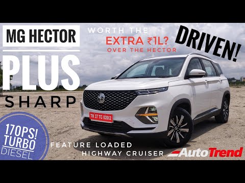 2020 MG Hector Plus Diesel - A detailed Drive Review | #TeamAutoTrend !!