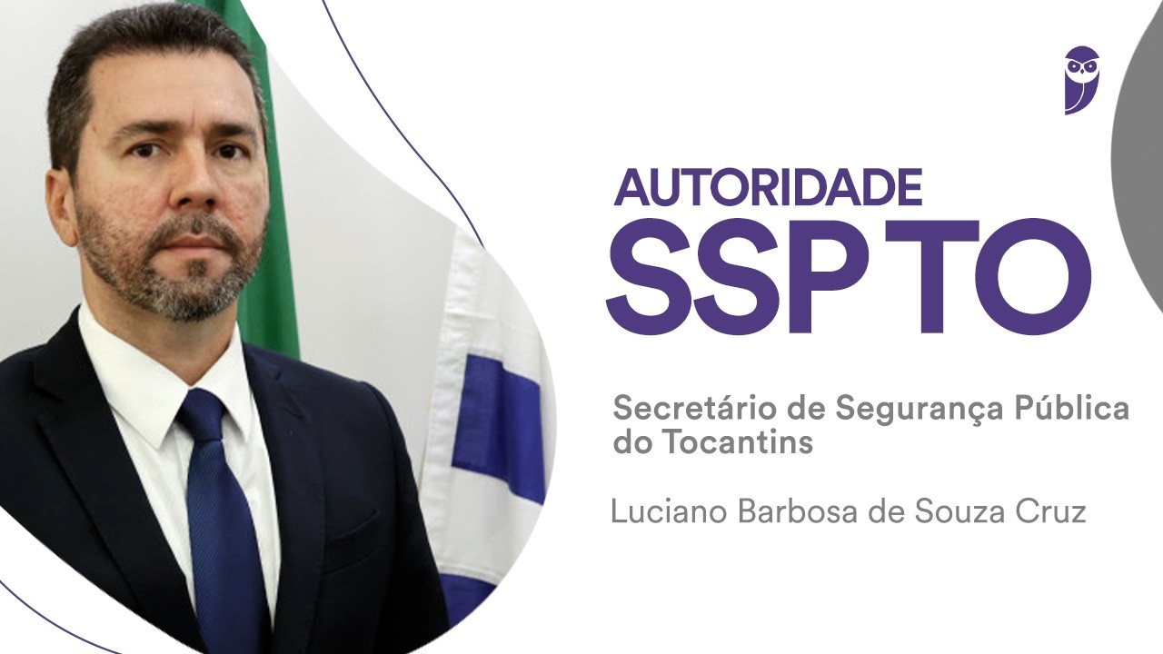 PC TO EXCLUSIVO: Secretário de Segurança confirma EDITAL em AGOSTO e detalha ETAPAS DE PROVA!