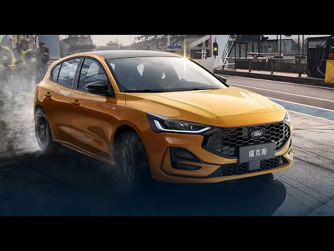 Get a first look at the amazing new Ford Focus ST 2023 Track Pack