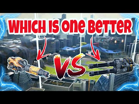 [WR]🔥 Ingiter VS Punisher T  Weapon Comparison in |War Robots|