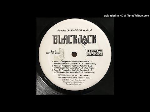 Blackjack FT. The Notorious B.I.G., The Snakes (Junior M.A.F.I.A.) - Young G's Perspective (Clean)