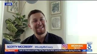 Country Star Scotty McCreery on his New Single &quot;You Time&quot;