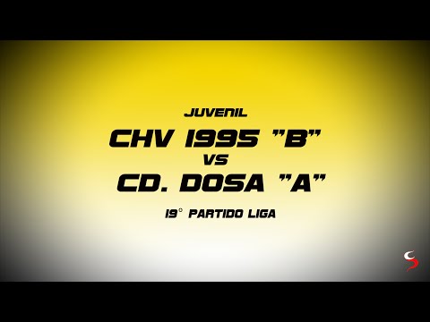 19º  PARTIDO LIGA  AD  CHV 1995 B  -  CD   DOSA A