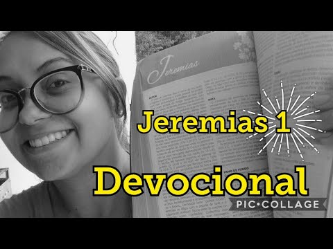 Jeremiah 1 Devotional