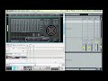 Using rewire to setup Reason's ReDrum from inside Ableton Live - With Lynch Audio Part 2