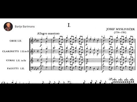Josef Mysliveček - Wind Octet No. 1 (1778)