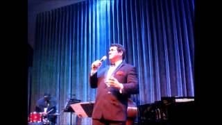 &quot;The Rat Pack&quot; - &quot;Dean&quot; sings &quot;Everybody Loves Somebody&quot; at Angelica&#39;s